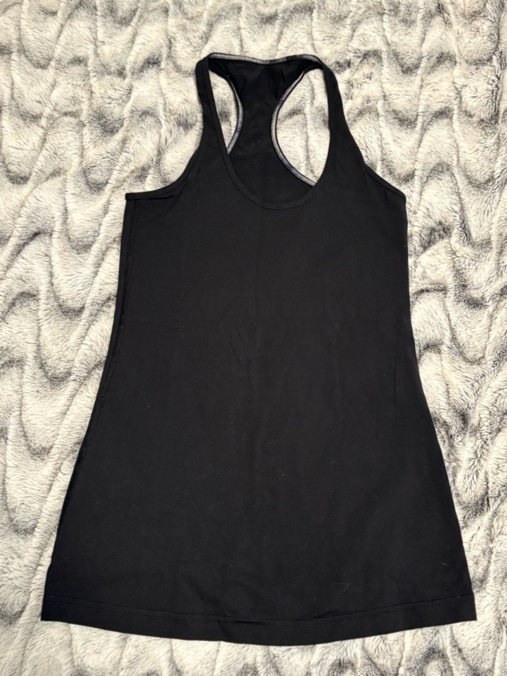 lululemon athletica Black Racerback Tank
